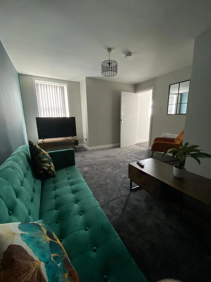 Stylish 2 Bed Apartment Sea Front Location Suite 3 Blackpool United Kingdom