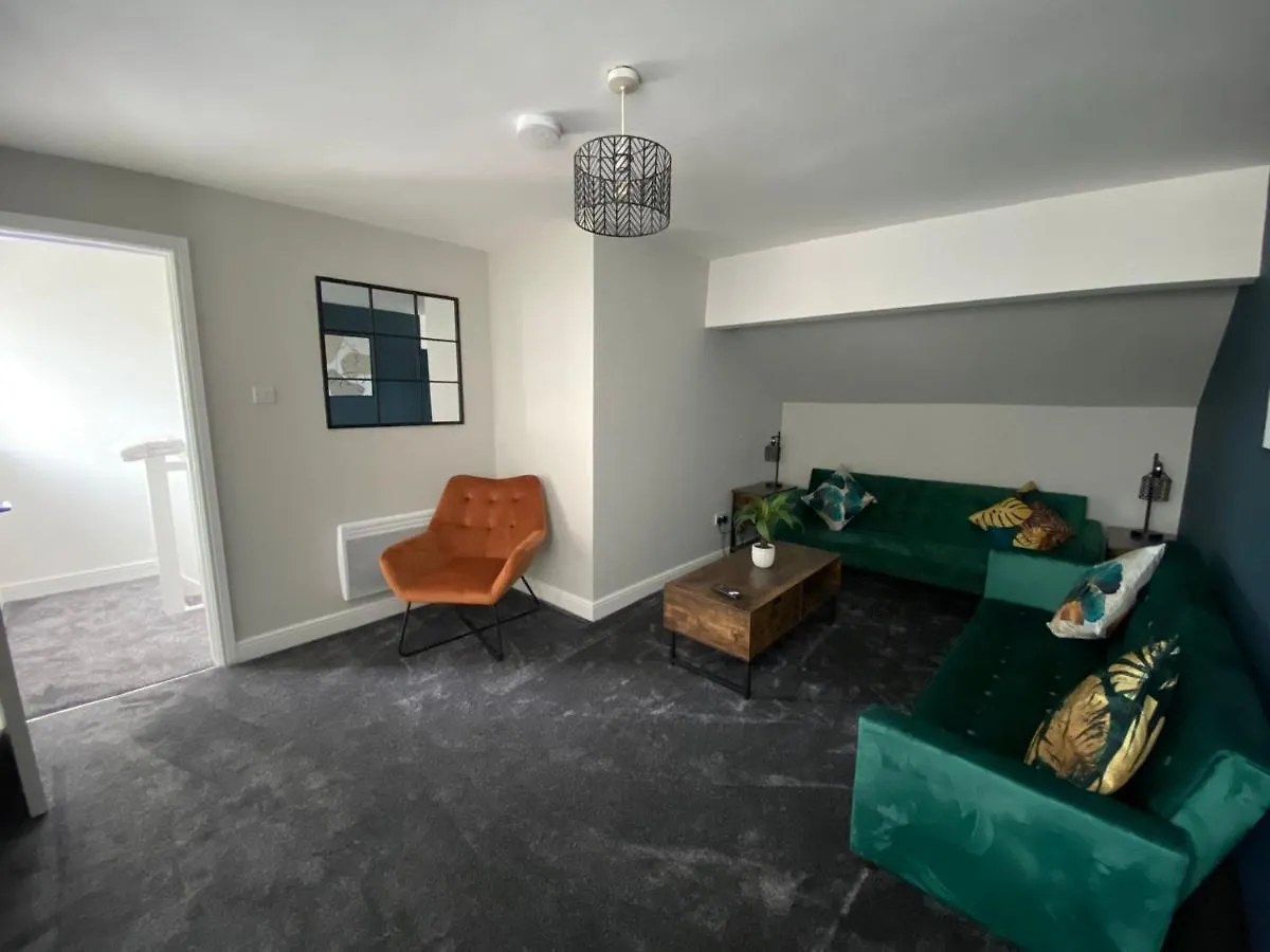 Stylish 2 Bed Apartment Sea Front Location Suite 3 Blackpool