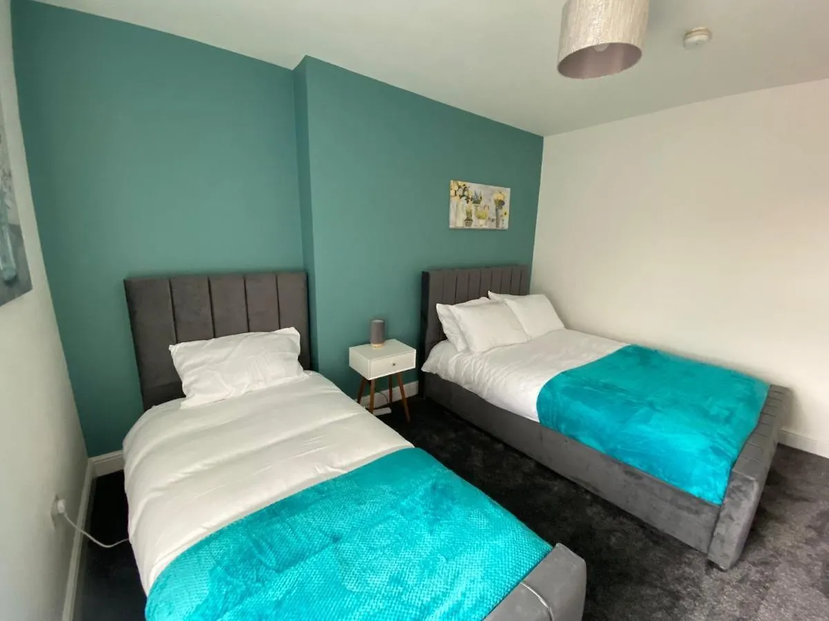 Stylish 2 Bed Apartment Sea Front Location Suite 3 Blackpool United Kingdom
